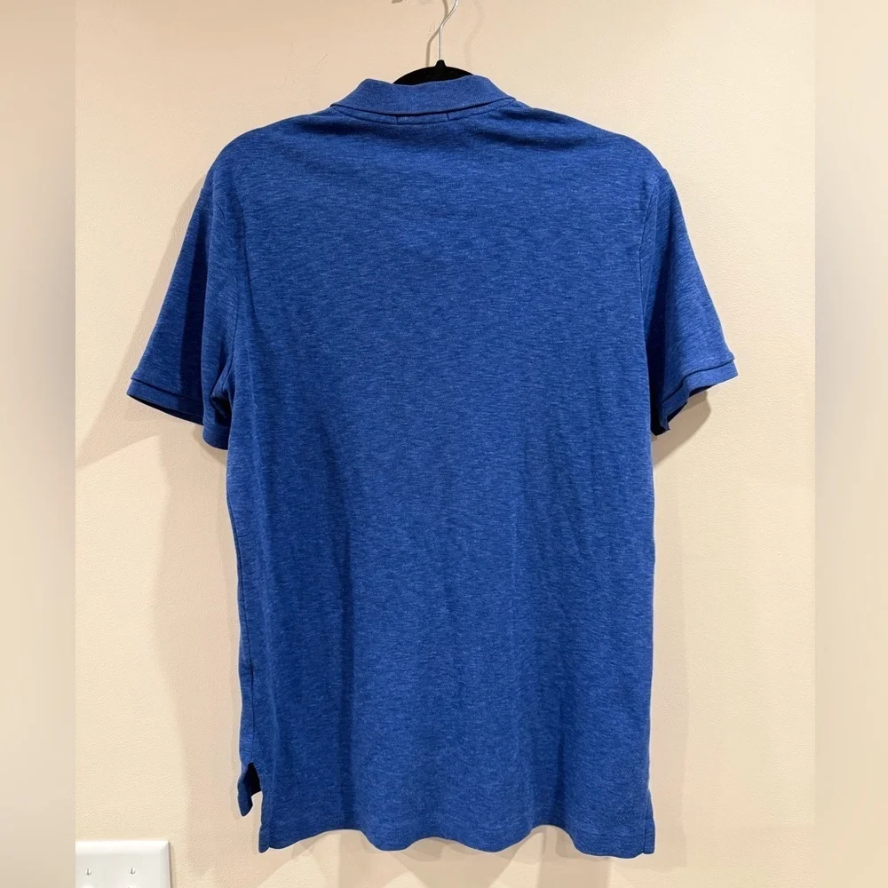 🔥Polo Ralph Lauren Men's Classic Blue Polo Shirt Sz M EUC🔥